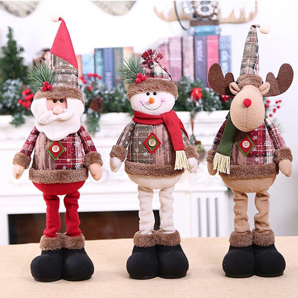 Christmas Doll Ornaments Merry Christmas Decorations For Home Table Decor Xmas Gift 2022 Navidad Happy New Year Decor 2023 Noel Christmas elf doll DailyAlertDeals   