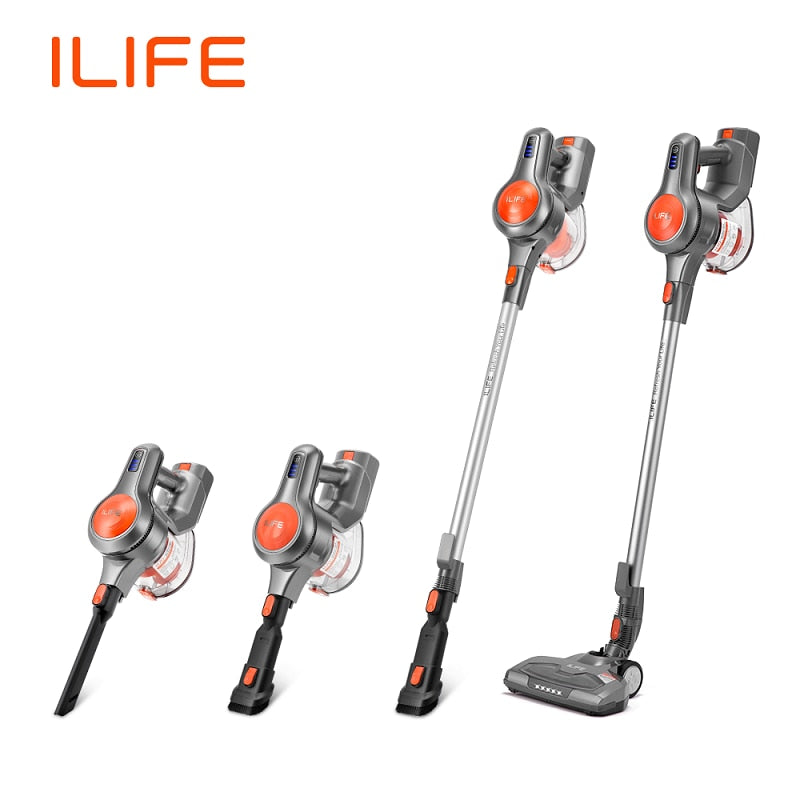 EASINE by ILIFE H70 Cordless Wireless Handheld Vacuum, 21KPa Suction Power, 40Mins Runtimes, Removable Battery, 1.2L Dust Cup wireless vacuum cleaner DailyAlertDeals ILIFE H70 SPAIN US