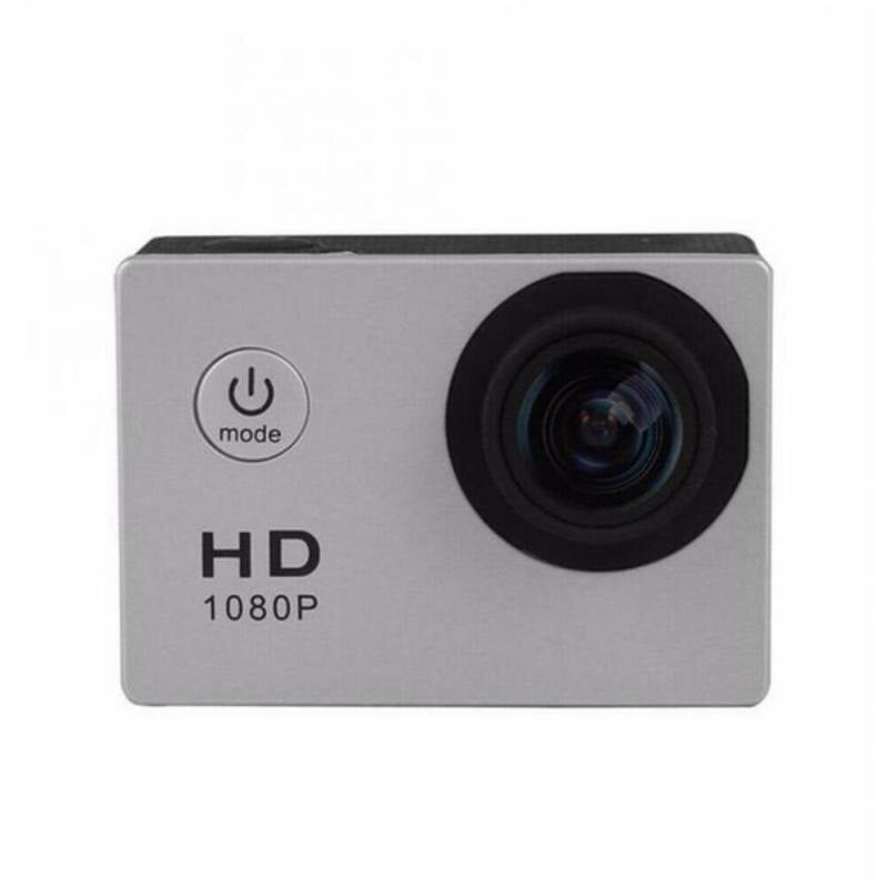 2021 Full HD 1080P Waterproof Camera 1.5 Inch Camcorder Sports DV Go Car Cam Pro Mini Sports DV Camcorder With Cam Accessories 0 DailyAlertDeals silver gray China 