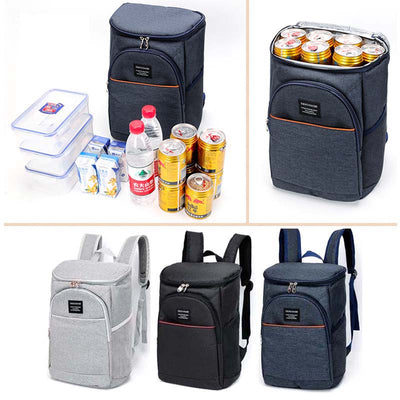 20L Thermal Backpack Waterproof Thickened Cooler Bag Large Insulated Bag Picnic Cooler Backpack Refrigerator Bag Backpack Large-capacity DailyAlertDeals   