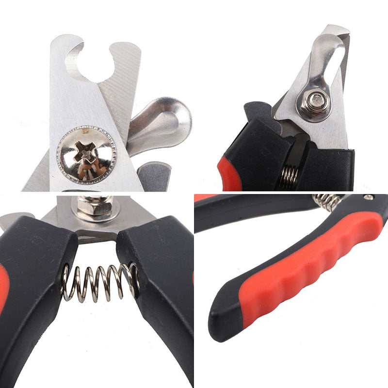 Professional Dog Nail Clipper Cutter Stainless Steel Pet Grooming Scissors nail clippers for Dogs and Cat DailyAlertDeals   