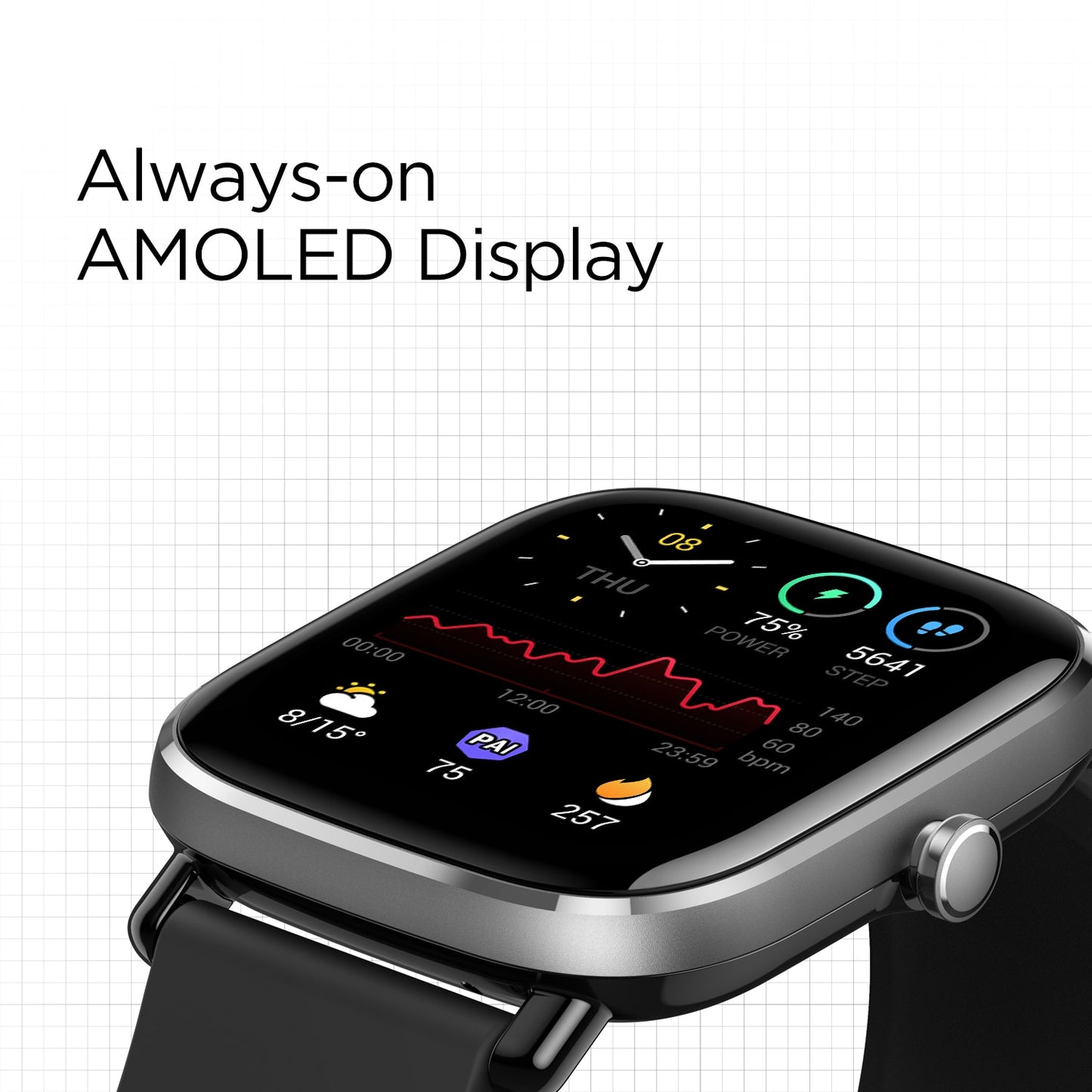 Global Version Amazfit GTS 2 Mini GPS Smartwatch AMOLED Display 70 Sports Modes Sleep Monitoring SmartWatch For Android For iOS 0 DailyAlertDeals   