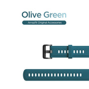Original Amazfit Strap 20MM Smart Watch Strap for  Amazfit GTS 2 mini Bip U U Prp S S lite GTR Amazfit 20MM  Smart Watch 0 DailyAlertDeals Olive Green For Bip S U 