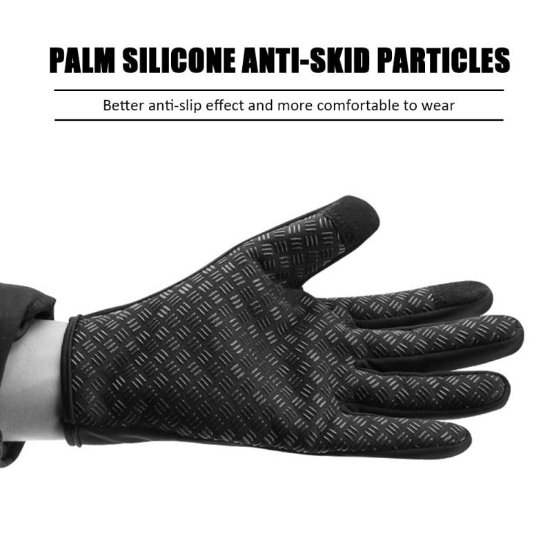 Hot Winter Gloves For Men Women Touchscreen Warm Outdoor Cycling Driving Motorcycle Cold Gloves Windproof Non-Slip Womens Gloves 0 DailyAlertDeals   