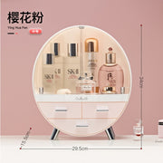 Fashion Big Capacity Cosmetic Storage Box Waterproof Dustproof Bathroom Desktop Beauty Makeup Organizer Skin Care Storage Drawer 0 DailyAlertDeals 20  