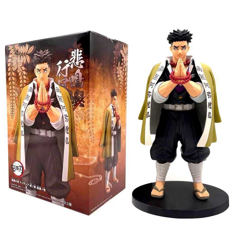 Anime Demon Slayer Figure Kamado Tanjirou Nezuko Action Figures PVC Model Toys Zenitsu Figurine Inosuke Kimetsu No Yaiba Figura Demon Slayer Figure DailyAlertDeals Kyoumei With box  