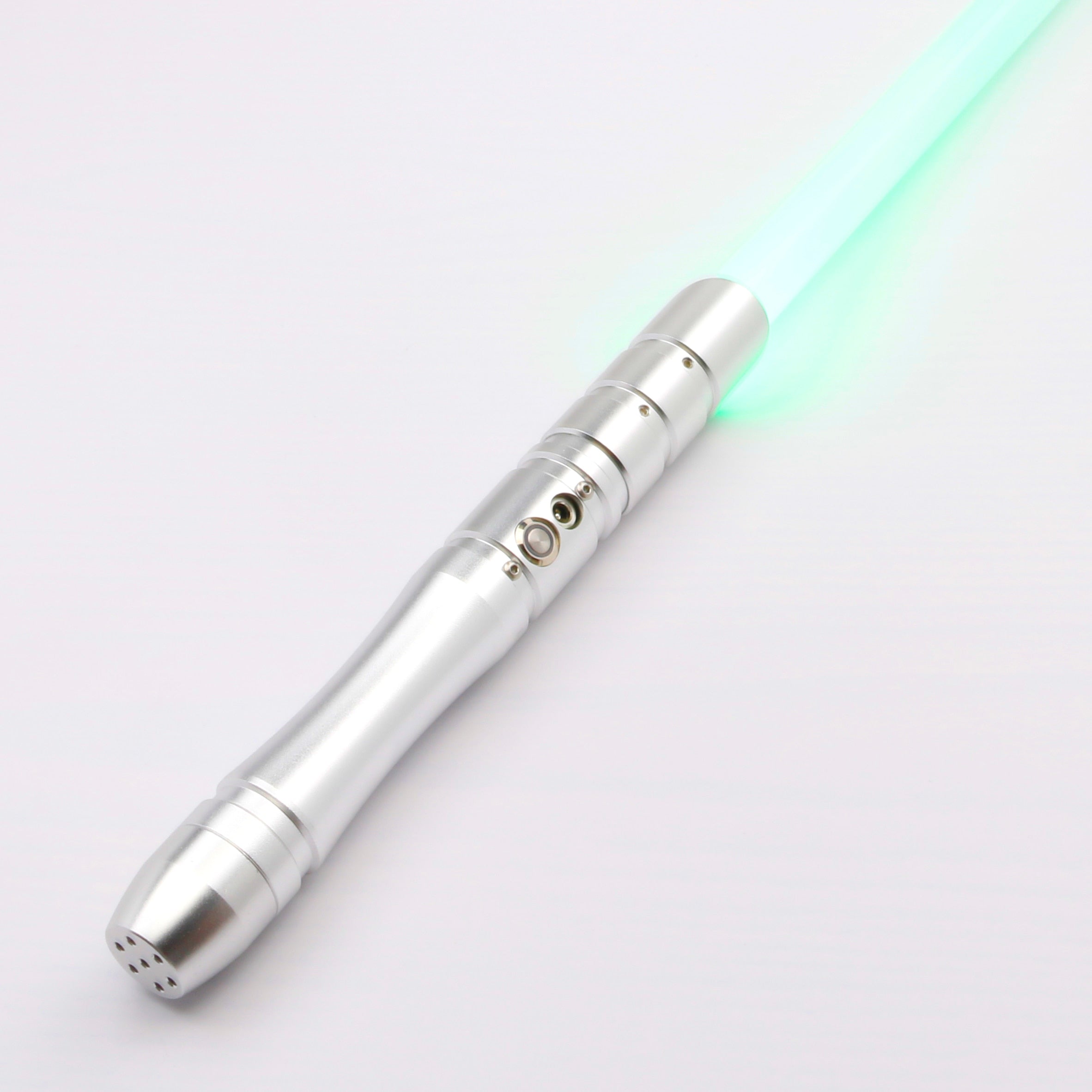 Dueling Light Saber Metal Hilt RGB 12 Colors Changeable Saber Swords | Light Sabers Laser Sword for Adults Halloween Toys Star Wars Light Saber Toy DailyAlertDeals   