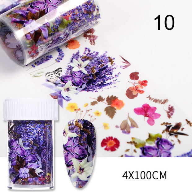 Nail Foils Marble Series Nail Transfer Foils Decorations DIY idea nail Art Transfer Sticker Decals Nail Accessories Nail Sticker DailyAlertDeals 48256-10  