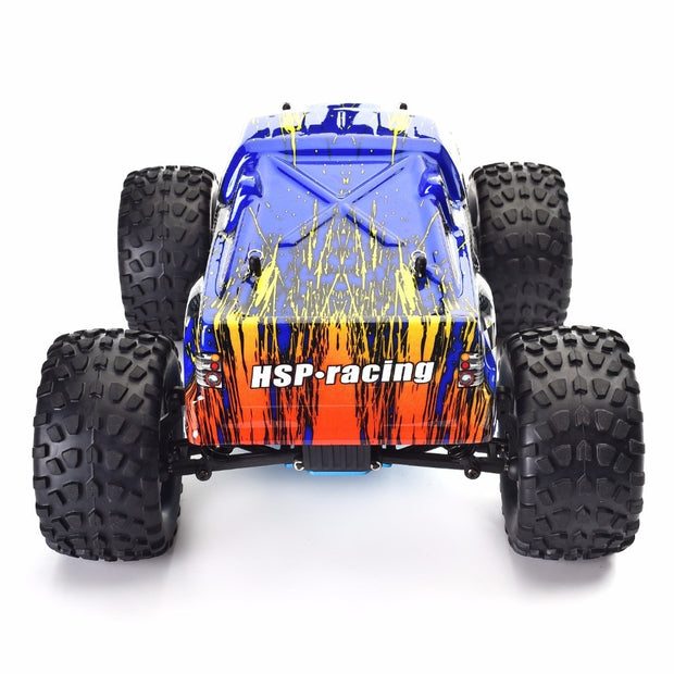HSP RC Car 1:10 Scale Two Speed Off Road Monster Truck Nitro Gas Power 4wd Remote Control Car High Speed Hobby Racing RC Vehicle RC Car Toys for children DailyAlertDeals   