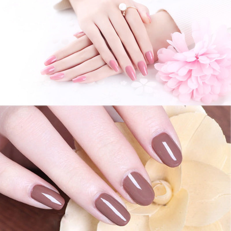 5PCS Poly Extension Gel Set Nail Art French Nail Art Clear Camouflage Color Nail Tip Form Crystal Nail Gel Slice Brush Nail Gel NAIL GEL DailyAlertDeals   