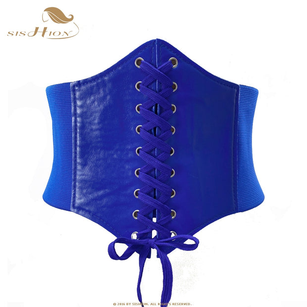 Women's Underbust Corsets Tops Body Shapewear Girdles Bustiers Waist Cincher Corset Waist Trainer for Women Shapewear DailyAlertDeals Blue Waist 66-80cm waist 62-80cm 