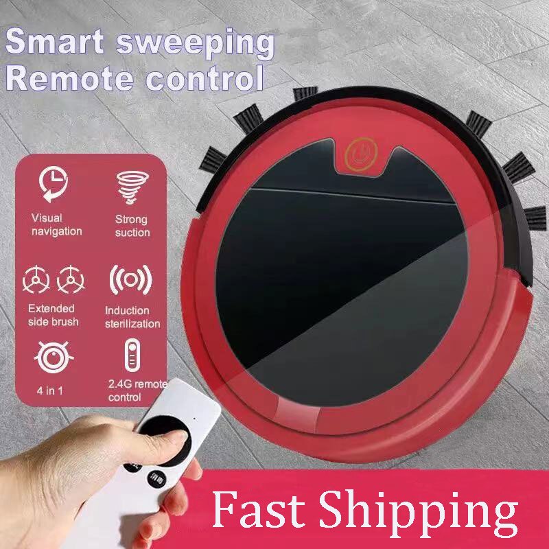 2800Pa Robot Vacuum Cleaner Smart Remote Control Wireless  Auto Cleaning Machine Floor Dry Wet Sweeping Vacuum Cleaner For Home 0 DailyAlertDeals   