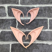 Party Decoration Latex Ears Fairy Cosplay Costume Accessories Angel Elven Elf Ears Photo Props Adult Kids Toys Halloween Supply 0 DailyAlertDeals   
