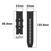 Universal Sport Watch Strap Silicone Smart Wrist Band Replacement for Huami Amazfit GTR 2e/GTR 2/GTR 47mm/Pace/Stratos/2 Stratos 0 DailyAlertDeals   