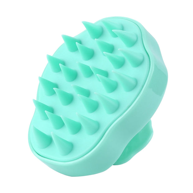 Silicone Hair Scalp Massage Brush Comb Shampoo Hair Washing Comb Magic Handle Brush Bath Spa Massage Brush Escova De Cabelo  DailyAlertDeals China 11 
