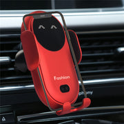 10W Car Wireless Charger Car Phone Holder for iPhone 12 12ProMax 11 11Pro X XR XSMAX 8 7 Plus Intelligent Infrared Phone Holder 0 DailyAlertDeals   