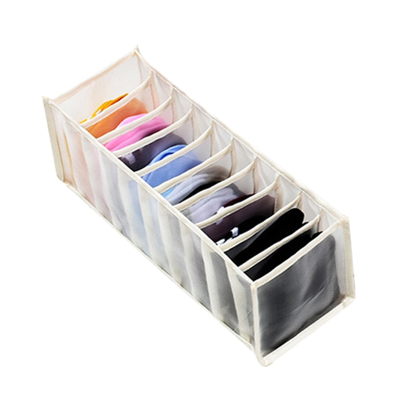 Underwear Bra Organizer Storage Box Drawer Closet Organizers Divider Boxes For Underwear Scarves Socks Bra Underwear Bra Organizer Storage Box DailyAlertDeals 11 grids 1  