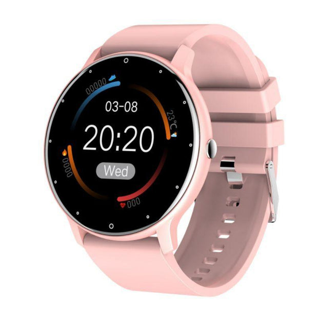 ZL02 Smart Watches Plus Heart Rate Watch Smart Wristband Sports Watches Smart Band Waterproof Smartwatch Android Smart Watch Men 0 DailyAlertDeals 01 China 