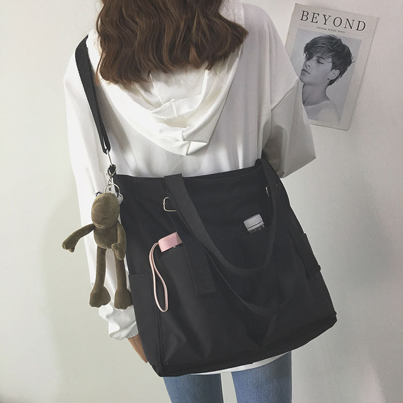 Waterproof Oxford Large Capacity Canvas Girl Handbags & Crossbody bags For Women Casual Tote Purses Handbags & Crossbody bags DailyAlertDeals   