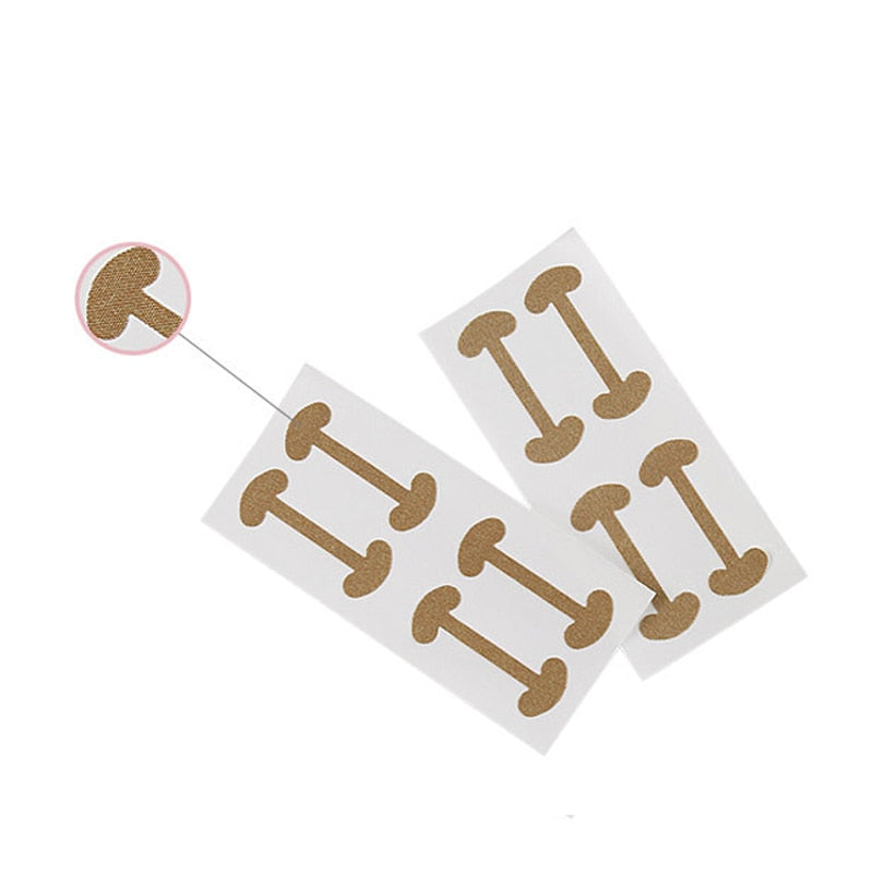 Ingrown Toenail Corrector Sticker Nail Strip Anti-roll Nail Free Glue Toe Inlay Nail Corrector Patch Correction Stickers Toenail foot nail care tool DailyAlertDeals   