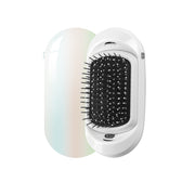 Portable Ionic Hairbrush Electric Negative Ions Hair Comb Anti Static MassageComb US Fast Shipping Styling Tool for Dropshipping 0 DailyAlertDeals China Aurora vibration 