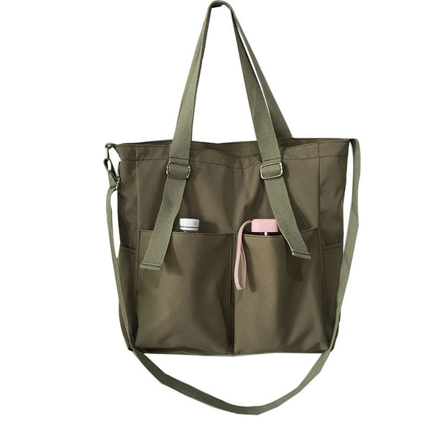 Waterproof Oxford Large Capacity Canvas Girl Handbags & Crossbody bags For Women Casual Tote Purses Handbags & Crossbody bags DailyAlertDeals   