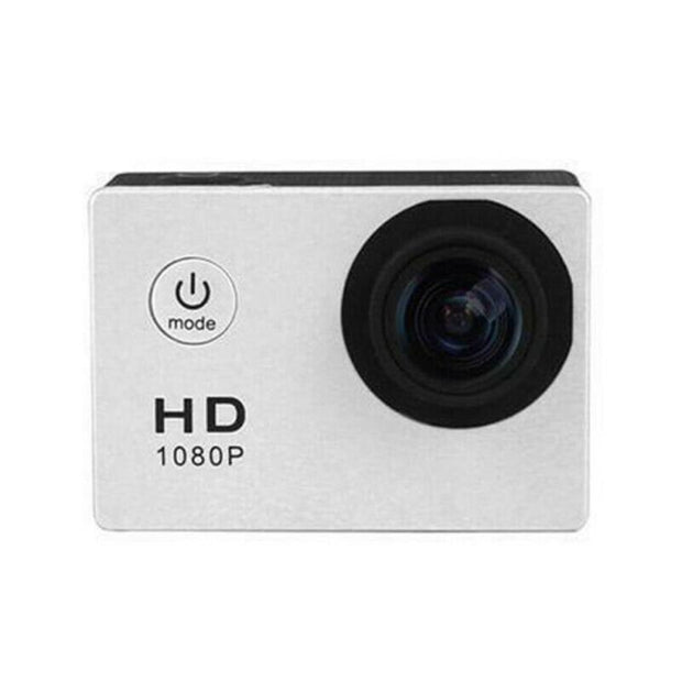2021 Full HD 1080P Waterproof Camera 1.5 Inch Camcorder Sports DV Go Car Cam Pro Mini Sports DV Camcorder With Cam Accessories 0 DailyAlertDeals white China 