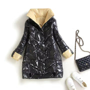 2021 Winter Jacket Women Parkas Female Hooded Thick Loose Casual Jacket Warm Winter Coat Women 0 DailyAlertDeals   