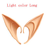 Party Decoration Latex Ears Fairy Cosplay Costume Accessories Angel Elven Elf Ears Photo Props Adult Kids Toys Halloween Supply 0 DailyAlertDeals OPP 12 light China 1pair