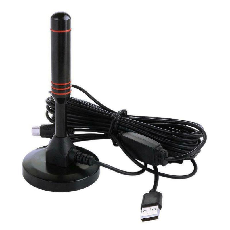 200 Miles Ultra HD Digital Indoor Amplified TV Antenna HDTV With Amplifier VHF/UHF Quick Response Indoor Outdoor Aerial HD Set 0 DailyAlertDeals China as shown 