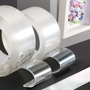 1/2/3/5M Nano Tape Double Sided Tape Transparent Reusable Waterproof Adhesive Tapes Cleanable Kitchen Bathroom Supplies Tapes 0 DailyAlertDeals   