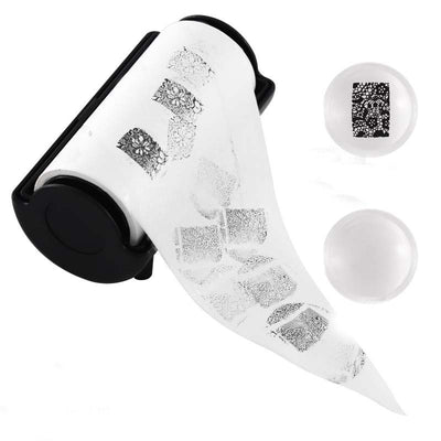 60pcs Portable Nail Stamping Seal Deoiler Cleaner Effectively Nail stamping Removal Nail Stamping Kit Manicure Cleaner Tool nail stamping deoiler DailyAlertDeals   
