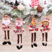 Christmas Doll Ornaments Merry Christmas Decorations For Home Table Decor Xmas Gift 2022 Navidad Happy New Year Decor 2023 Noel Christmas elf doll DailyAlertDeals   