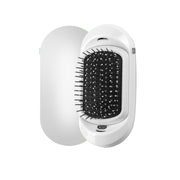 Portable Ionic Hairbrush Electric Negative Ions Hair Comb Anti Static MassageComb US Fast Shipping Styling Tool for Dropshipping portable brush hair DailyAlertDeals China Sliver vibration 
