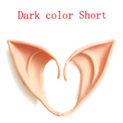 Party Decoration Latex Ears Fairy Cosplay Costume Accessories Angel Elven Elf Ears Photo Props Adult Kids Toys Halloween Supply 0 DailyAlertDeals OPP 10 dark China 1pair