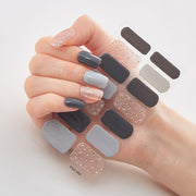 Four Sorts 0f Nail Stickers Creative Nail Adhesive Nail Wraps DIY Nail Stickers Designer Nails Art Decoration Nailart Sticker Nail Decal Stickers DailyAlertDeals DQ3-62  
