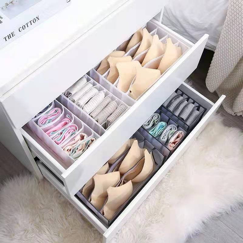 Underwear Bra Organizer Storage Box Drawer Closet Organizers Divider Boxes For Underwear Scarves Socks Bra Underwear Bra Organizer Storage Box DailyAlertDeals   