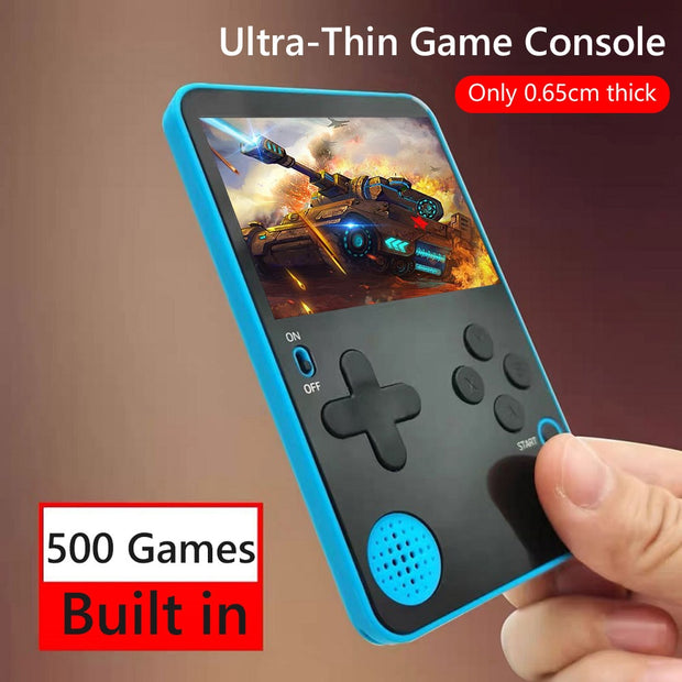 K10 Mini Portable Video Game Console Handheld 2.4 inch for Children Player Gifts Portable Handheld Game Console for Children 0 DailyAlertDeals   