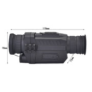 WG540 Infrared Digital Night Vision Monoculars with 8G TF card full dark 5X40 200M range Hunting Monocular Night Vision Device Infrared Digital Night Vision Monoculars DailyAlertDeals   