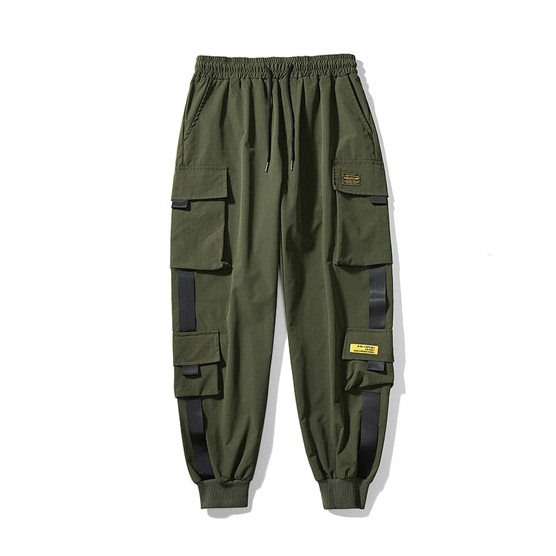 Streetwear Black Pants Women Korean Style Elastic Waist Sweatpants Baggy Pants Summer Autumn Hip Hop Harajuku Trousers Women 0 DailyAlertDeals K15 Army Green Chinese Size XS China