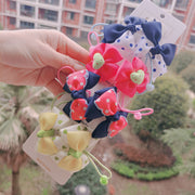 New Cute Rope Children Baby Elastic Hair Rubber Bands Accessories for Kids Girl Headband Tie Ring Headwear Scrunchie Baby Elastic Hair Rubber Bands DailyAlertDeals 58  
