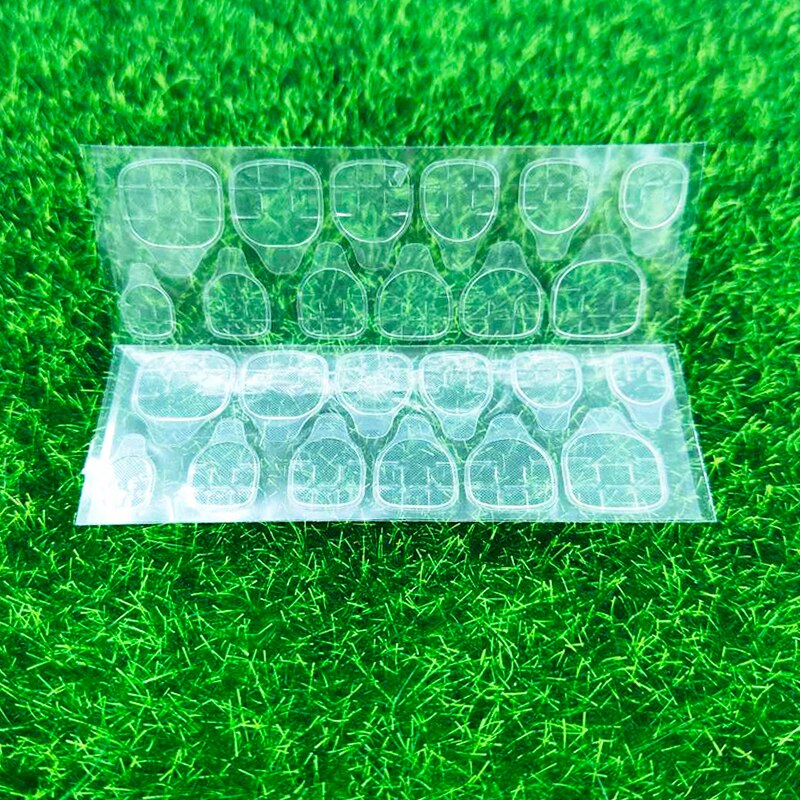GAM-BELLE 120pcs Double Sided False Nail Art Adhesive Tape Glue Sticker DIY Tips Fake Nail Acrylic Manicure Gel Makeup Tool nail false tips DailyAlertDeals   