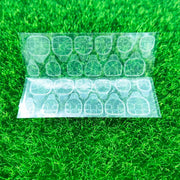 GAM-BELLE 120pcs Double Sided False Nail Art Adhesive Tape Glue Sticker DIY Tips Fake Nail Acrylic Manicure Gel Makeup Tool nail false tips DailyAlertDeals   