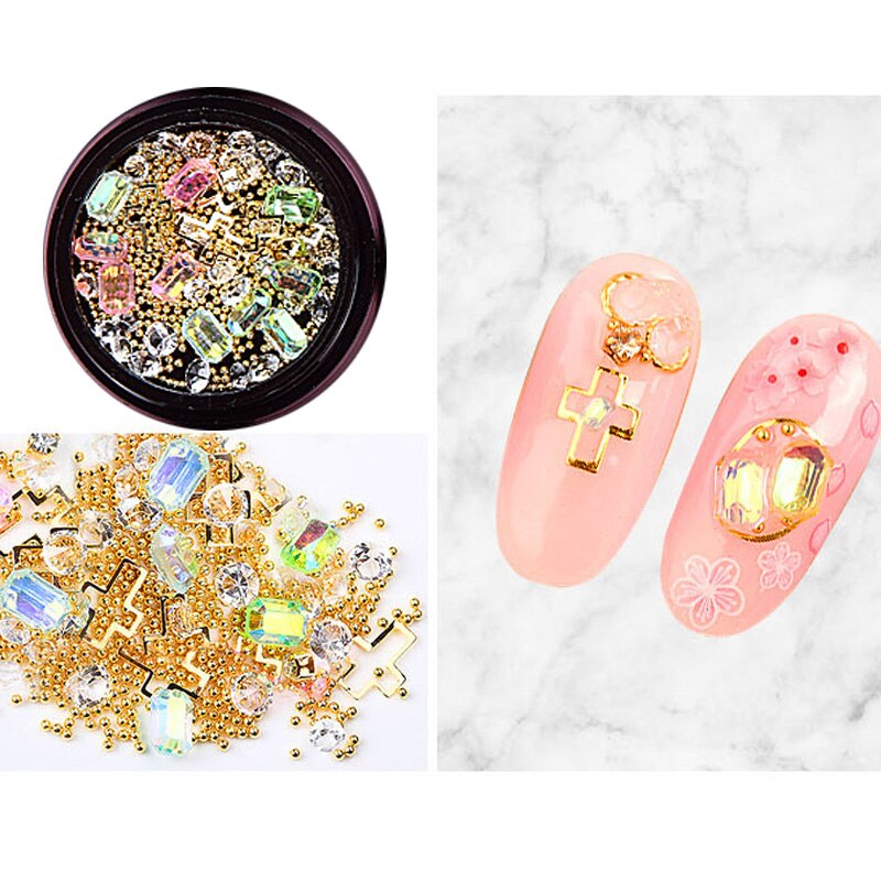 3D Nail Rhinestones Rose Jewelry Diverse DIY Gems Charming Mix Crystal Nail Art Decorations Gel Glitter Charms Nail Accessories Nail Rhinestones Rose Jewelry DailyAlertDeals H5  