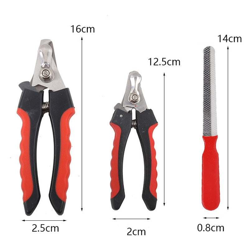 Professional Dog Nail Clipper Cutter Stainless Steel Pet Grooming Scissors nail clippers for Dogs and Cat DailyAlertDeals   