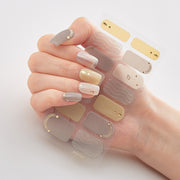 Four Sorts 0f Nail Stickers Creative Nail Adhesive Nail Wraps DIY Nail Stickers Designer Nails Art Decoration Nailart Sticker Nail Decal Stickers DailyAlertDeals DQ3-60  