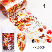 Nail Foils Marble Series Nail Transfer Foils Decorations DIY idea nail Art Transfer Sticker Decals Nail Accessories Nail Sticker DailyAlertDeals 48256-4  