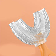 Baby toothbrush children teeth oral care cleaning brush soft Silicone teethers baby toothbrush new born baby items 2-12Y Baby silicon soft toothbrush DailyAlertDeals   