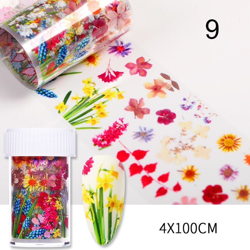 Nail Foils Marble Series Nail Transfer Foils Decorations DIY idea nail Art Transfer Sticker Decals Nail Accessories Nail Sticker DailyAlertDeals 48256-9  