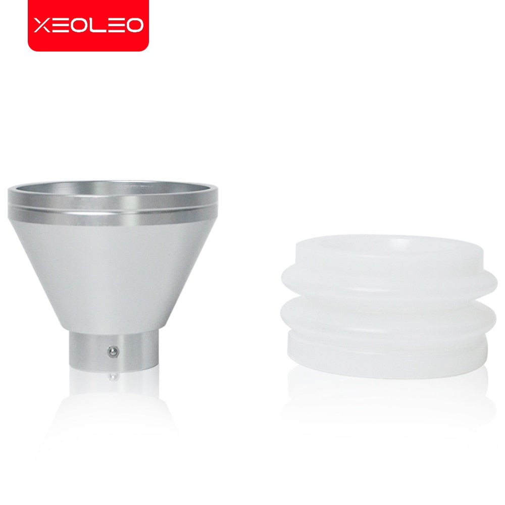 Xeoleo Coffee grinder Blow hopper Aluminum Coffee hopper suitable for different grind machine 35mm diameter Coffee hopper DailyAlertDeals   